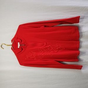 Coldwater Creek Embroidered Jumper